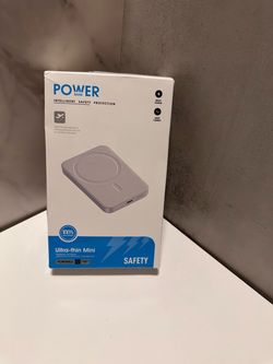10,000mAh Magnetic Wireless Power Bank – Ultra-Thin Portable Charger