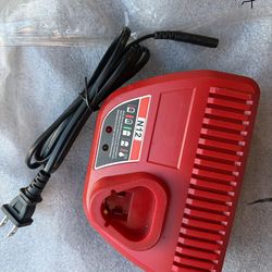 N12 12V Power Tool Battery Charger Red Single Battery Charging for 12V Tools