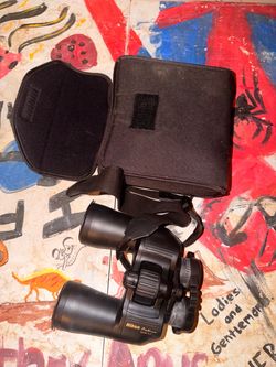 Large binoculars