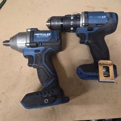 Hercules 20v Drill And Impact 
