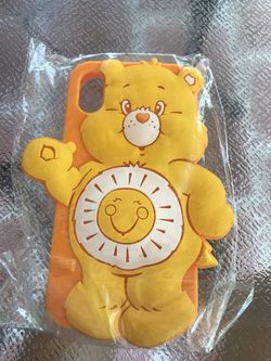 Funshine CareBear IPhoneX Phone Case 💛☀️