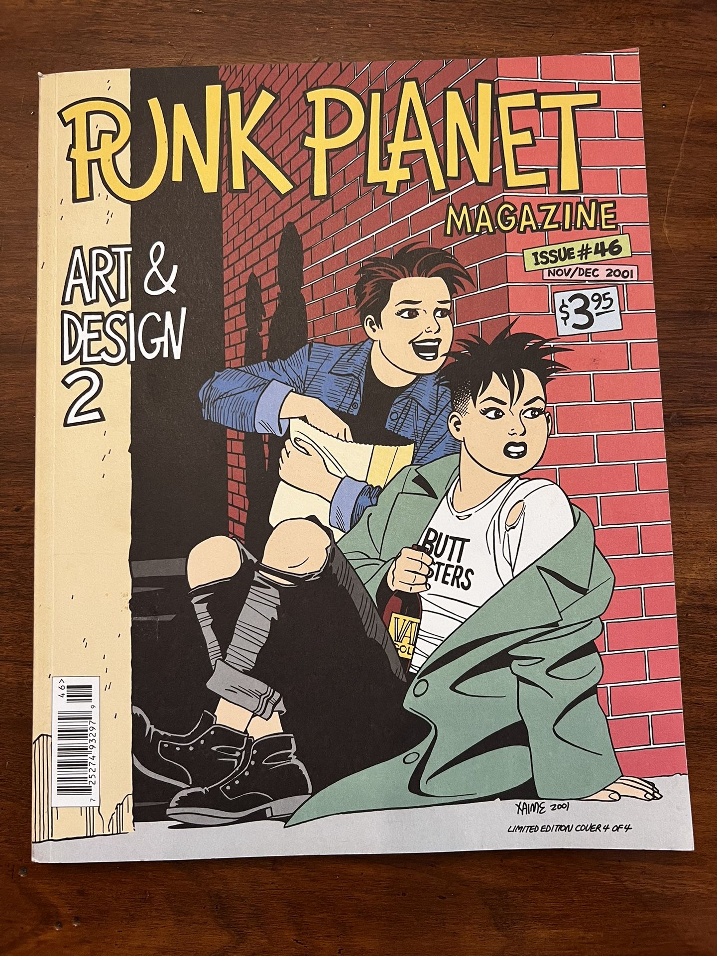 Punk Planet Magazine #46 Nov/Dec 2001