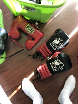 Pro boxing gear