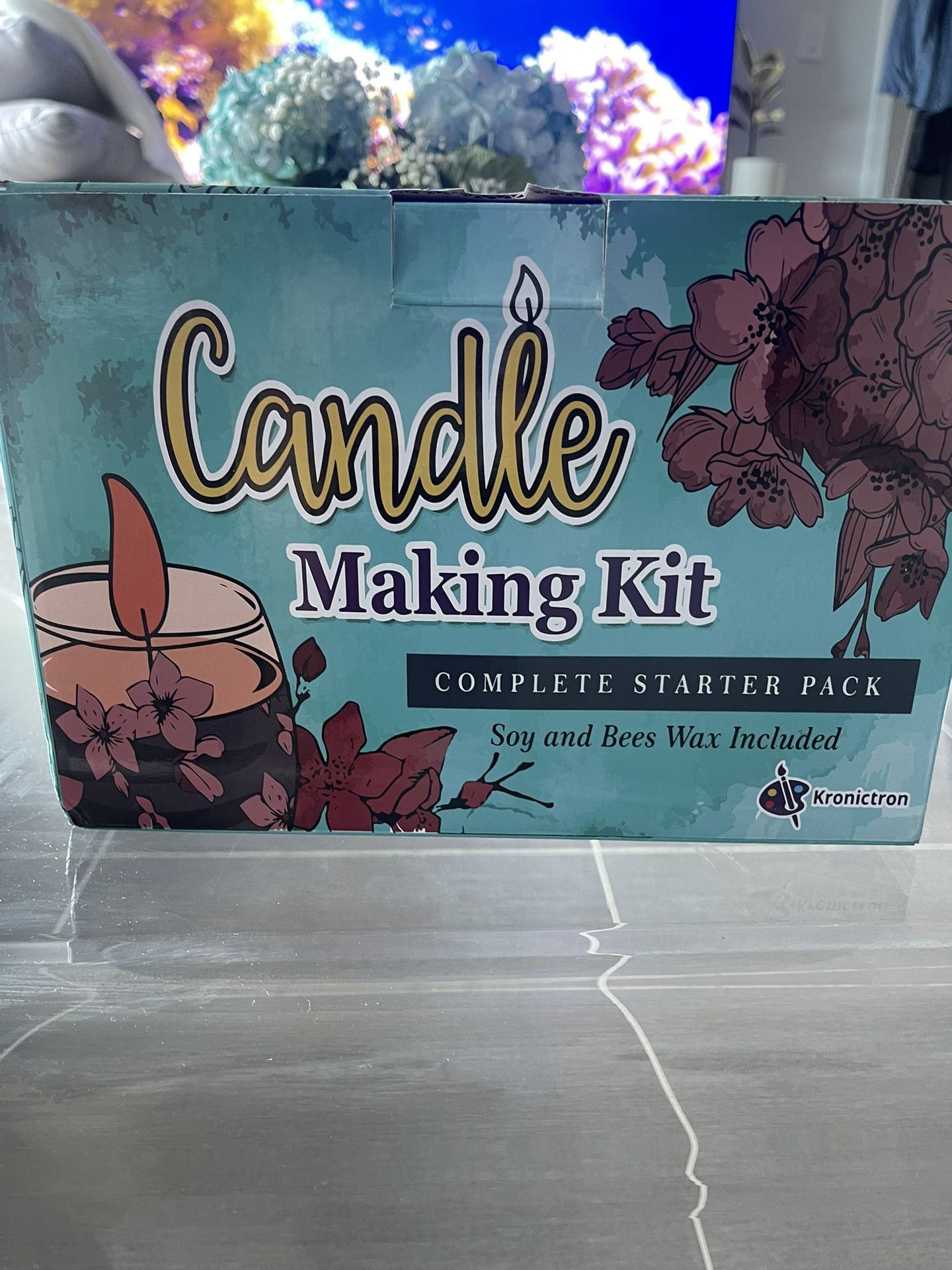 Candle making kit 