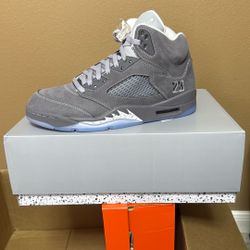 Jordan 5 Retro Wolf Grey