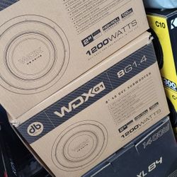 DB Drive WDX G1 8" Pair 
