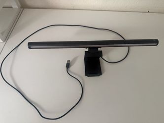 Monitor stand and Light