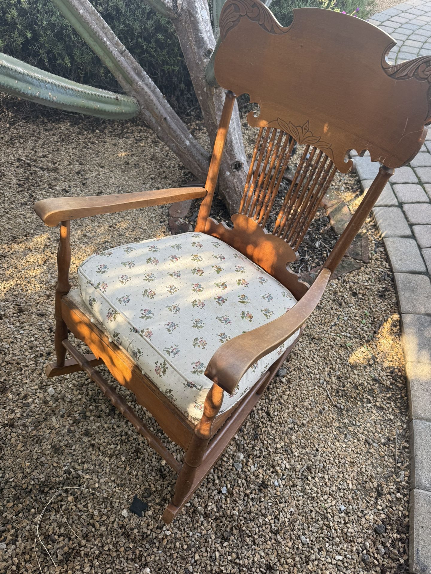Vintage Rocking Chair