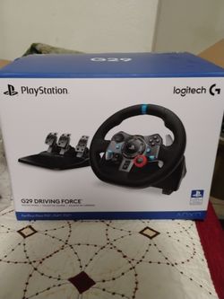 Logitech G29 racing wheel