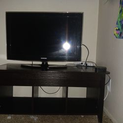 Samsung TV With Stand