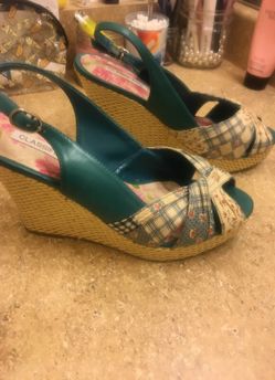 Size 8 wedges