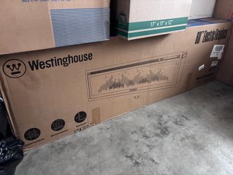 Westinghouse 60" Electric Fireplace