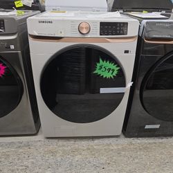 Samsung Front Load Washer White