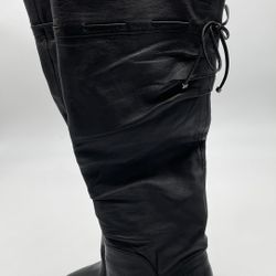 Guess Black Knee Length Boots