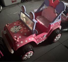 Toys, wagon, electric car