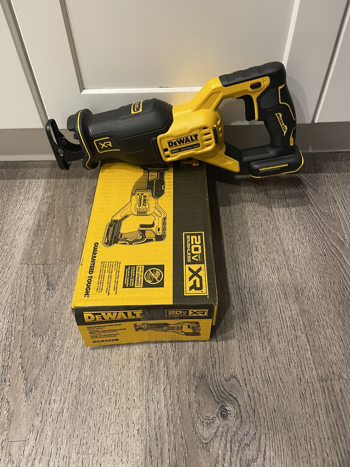 New Dewalt Reciprocating Saw 20V XR (Tool Only Solo Herramienta)