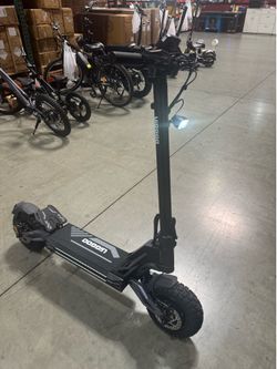 Big off-road tire double motor electric scooter