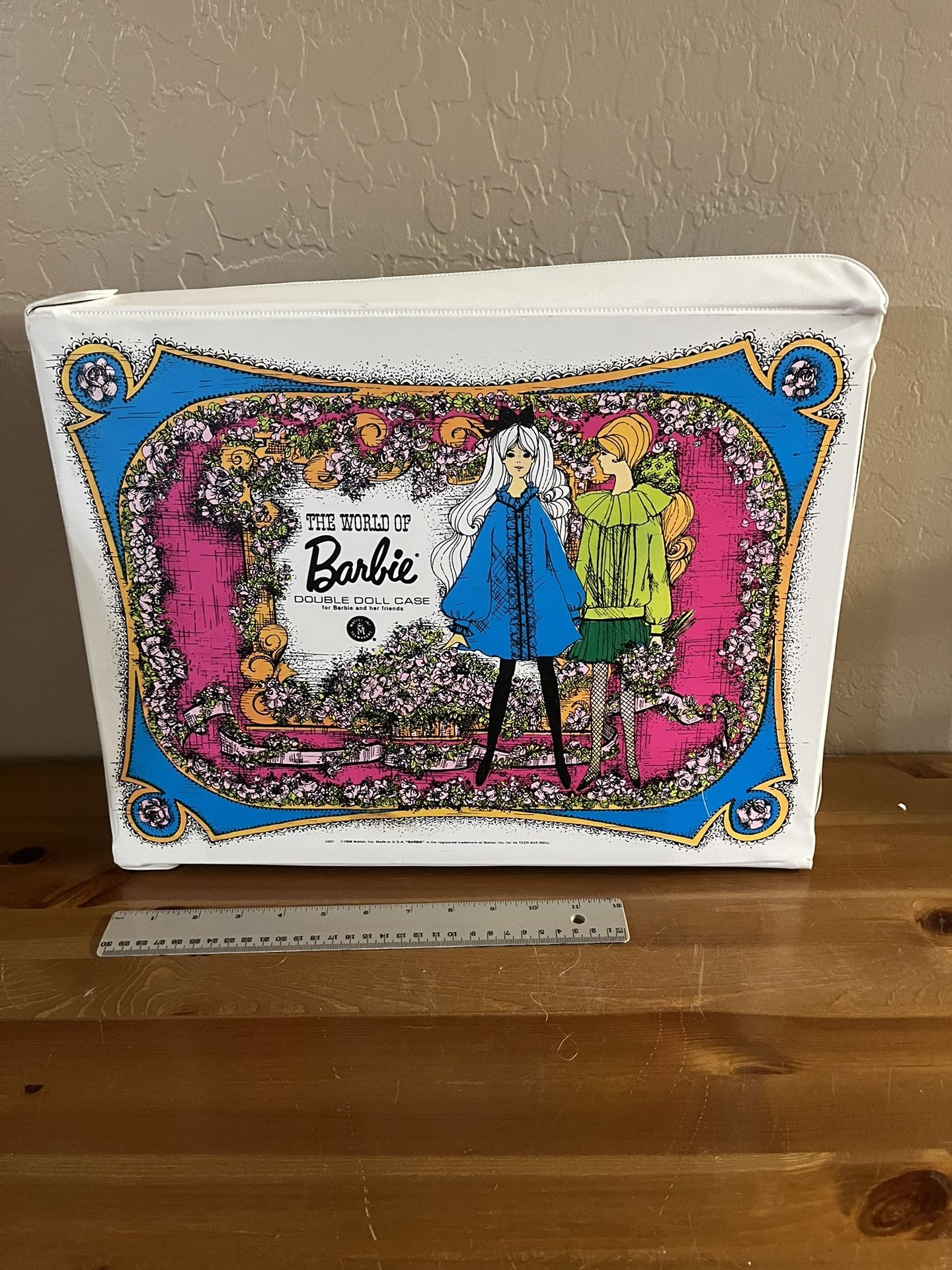 World Of Barbie Double Doll Case 1968