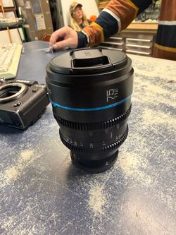 SIRUI Night Walker 75mm T1.2 S35 Telephoto Cine Lens for X Mount, Black
