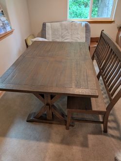 Dining table