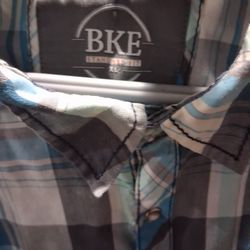 Bke XL Plaid Flannel