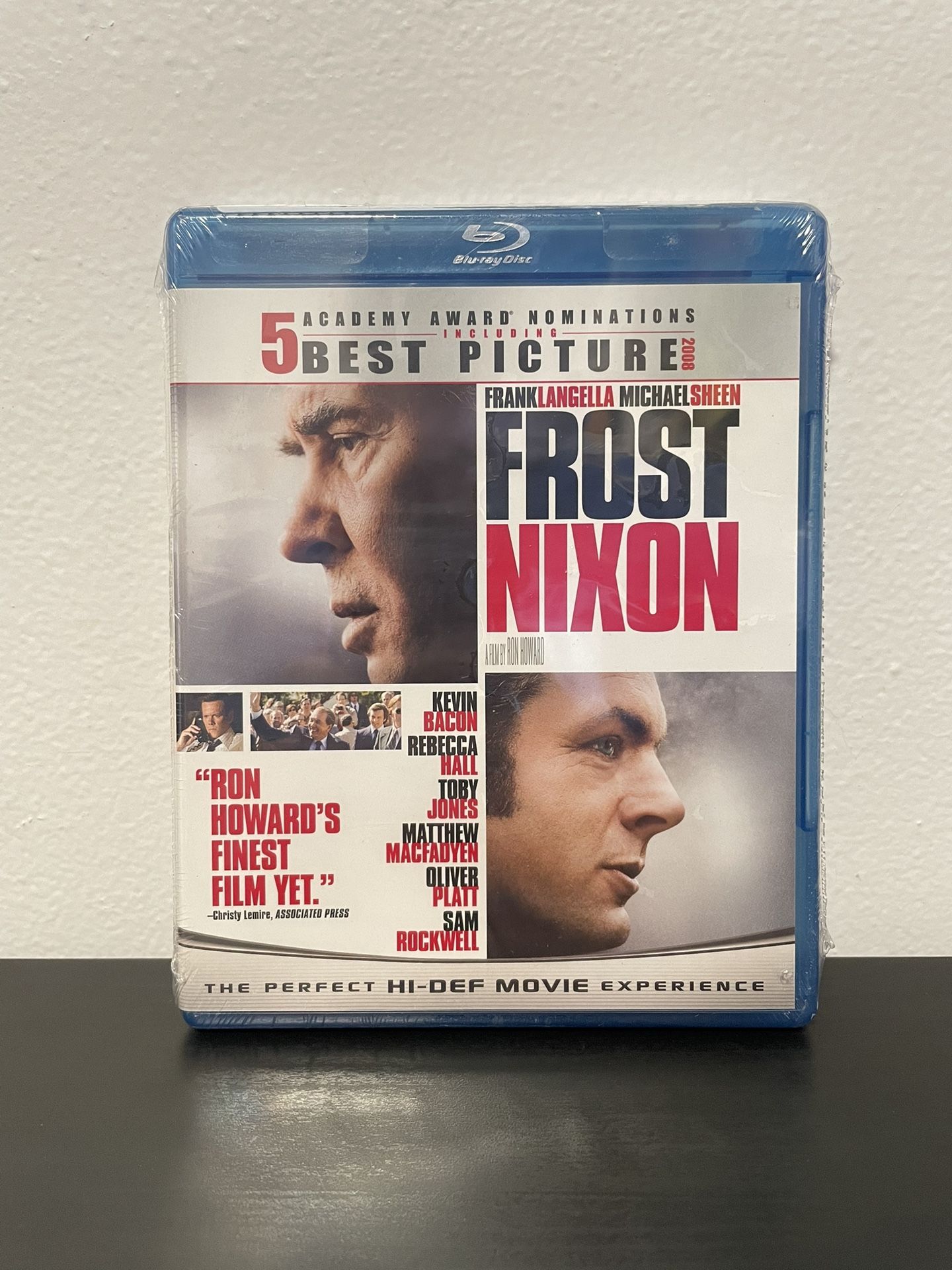 Frost Nixon Blu Ray Movie NEW SEALED Ron Howard 2008
