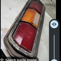 1974 Mustang Tail Lights 