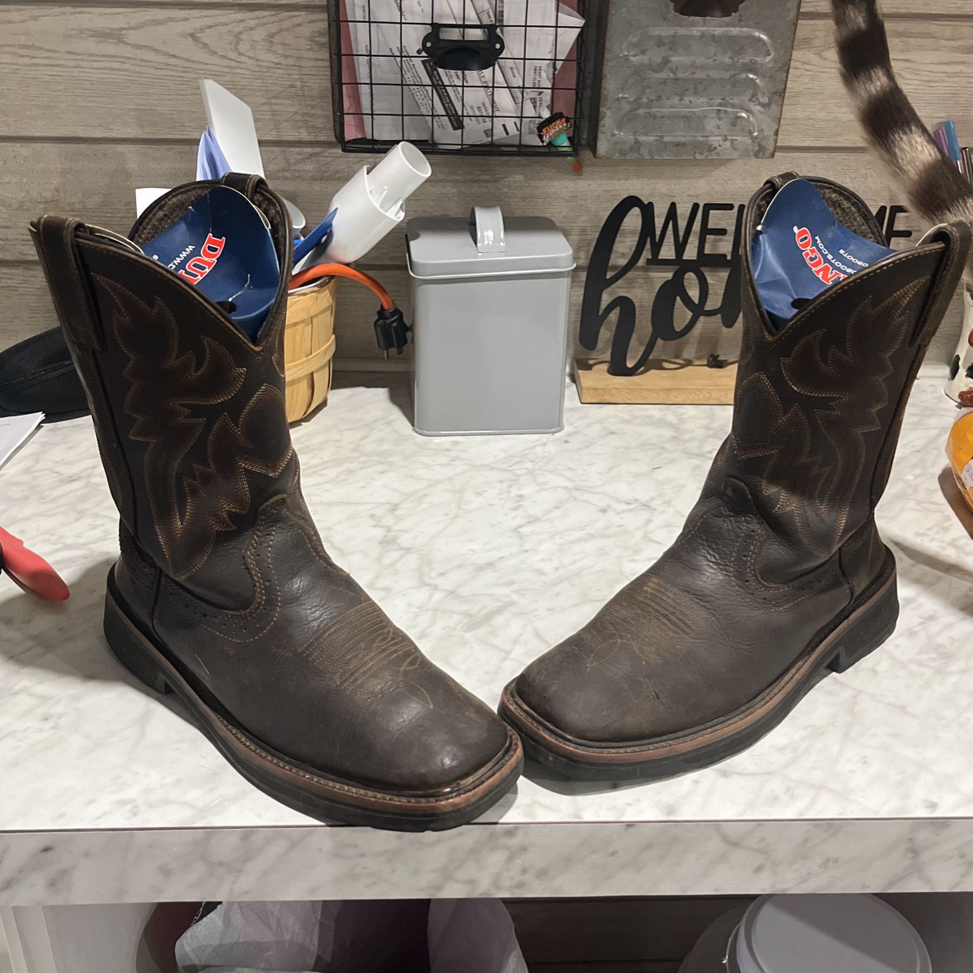 Used Wolverine Boots