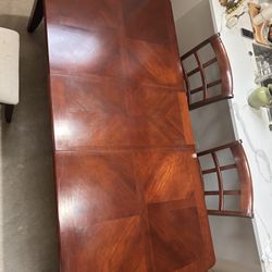 Wooden Family Dining Table 