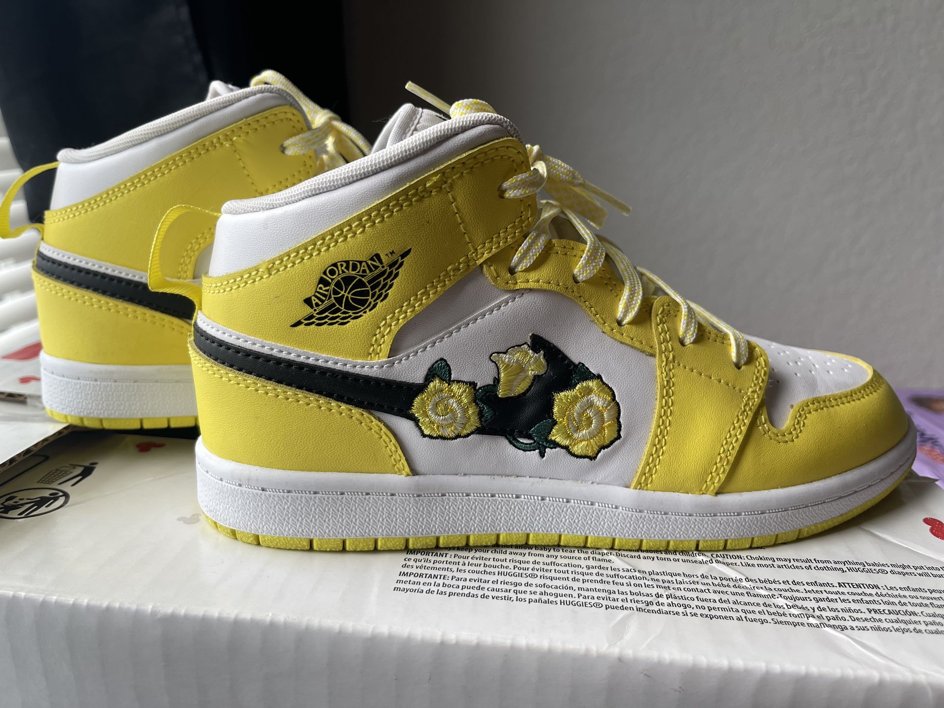 jordan 1 dynamic yellow