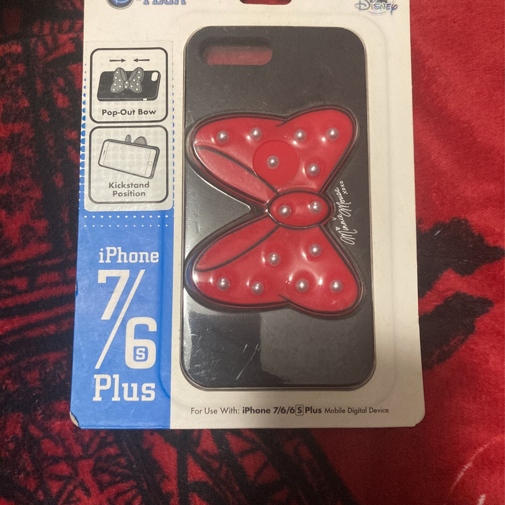 iPhone 7 /6/6s plus Plus Case Minnie Mouse