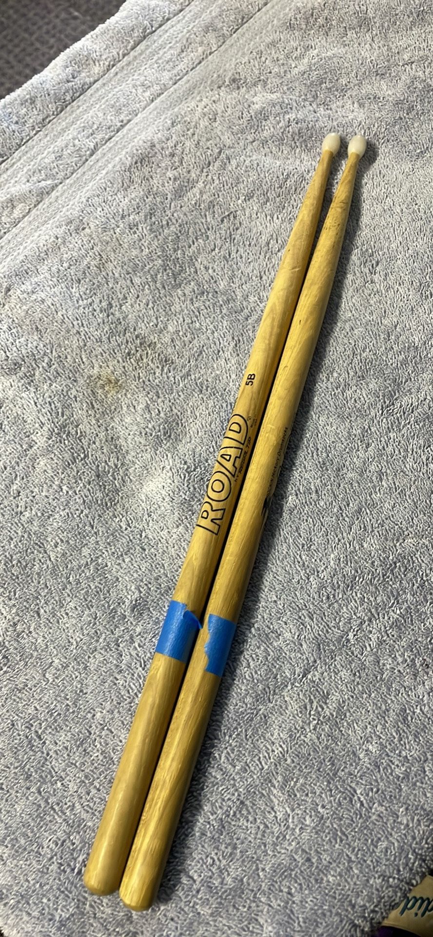 Road drum sticks