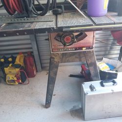 Ten inch craftsman table Saw