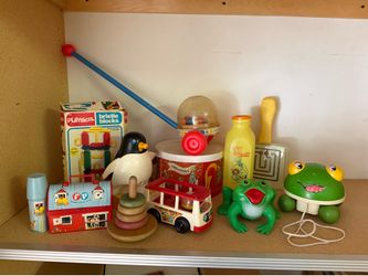 Vintage Toy Lot $30