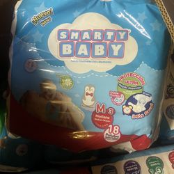 Baby Diapers Size Medium 