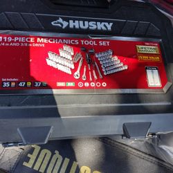 119 P CS   Husky New.   