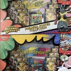 Ascended Heroes Premium Poster Collection