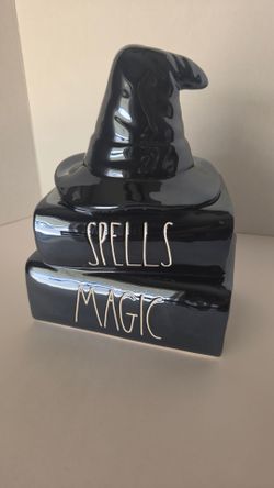 Rae Dunn Spells Magic Books