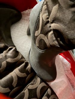 Coach boots