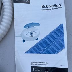 Homedics Bubble Spa