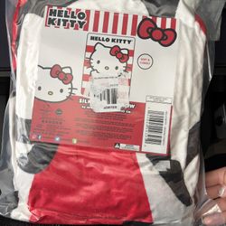 Hello Kitty Throw
