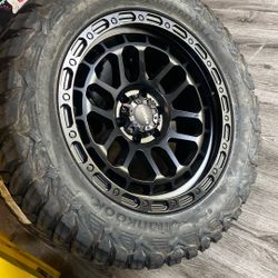 20” Assault Off-road + Hankook Tires