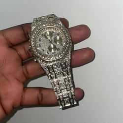 Plain Bust down Watch 