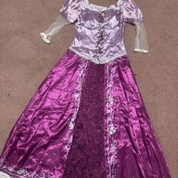 New Small Princess dress costume Rennisance rapunzel Bridgerton Victorian Midevil 