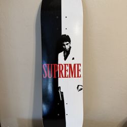 Supreme Scarface Skate Deck