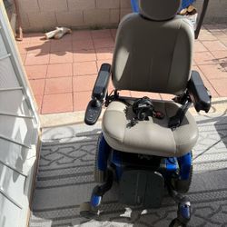 Power Wheelchair Electric Motorized Chair
