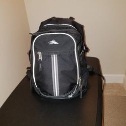 High Sierra Quality Backpack. Large Capacity 