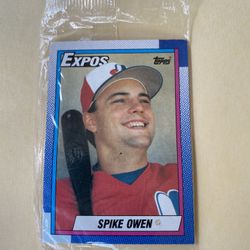 Spike Owen Card 
