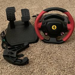 Ferrari 458 Spider Racing Wheel