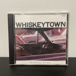 Whiskeytown Faithless Street CD Album Ryan Adams Alternative Country Rock 1998